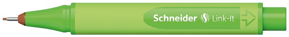 Fineliner Link-It mahogani-brown, Strichstärke 0,4 mm