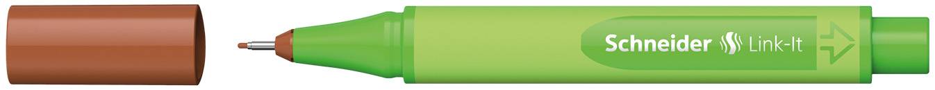 Fineliner Link-It mahogani-brown, Strichstärke 0,4 mm