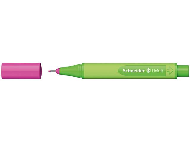 Fineliner Link-It - fashion-pink