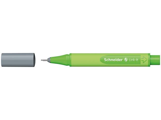 Fineliner Link-It silver-grey, Strichstärke 0,4 mm