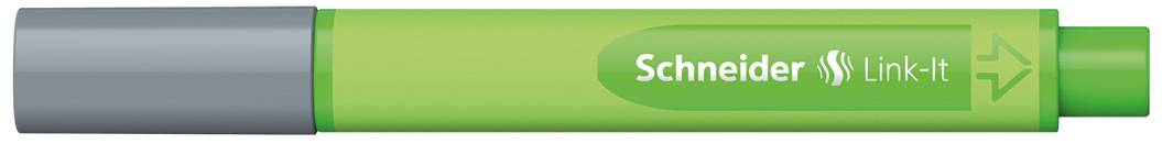 Fineliner Link-It silver-grey, Strichstärke 0,4 mm