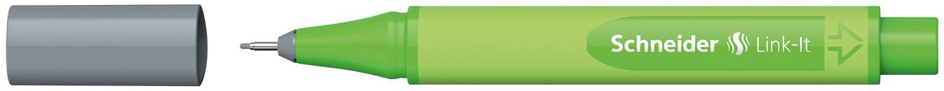 Fineliner Link-It silver-grey, Strichstärke 0,4 mm