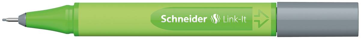 Fineliner Link-It silver-grey, Strichstärke 0,4 mm