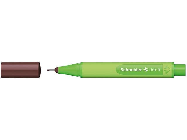 Fineliner Link-It topaz-brown, Strichstärke 0,4 mm