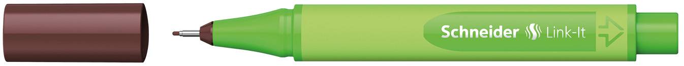 Fineliner Link-It topaz-brown, Strichstärke 0,4 mm