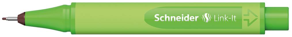 Fineliner Link-It topaz-brown, Strichstärke 0,4 mm