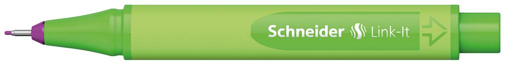 Fineliner Link-It electric-purple, Strichstärke 0,4mm