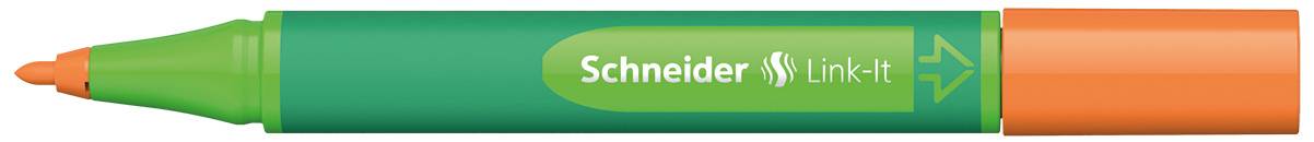 Faserschreiber Link-It tango-orange, Strichstärke 1,0 mm