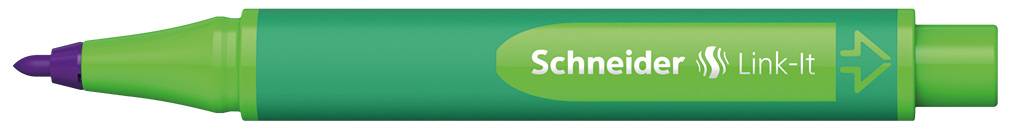 Faserschreiber Link-It daytona-violet, Strichstärke 1,0 mm