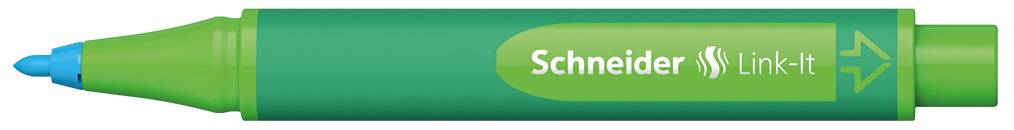 Faserschreiber Link-It mineral-blue, Strichstärke 1,0 mm