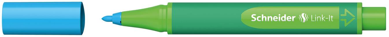 Faserschreiber Link-It mineral-blue, Strichstärke 1,0 mm