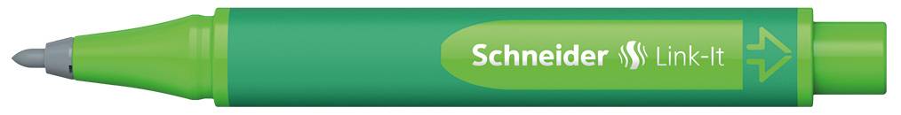 Faserschreiber Link-It silver-grey, Strichstärke 1,0 mm