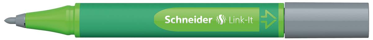 Faserschreiber Link-It silver-grey, Strichstärke 1,0 mm