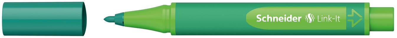 Faserschreiber Link-It nautic-green, Strichstärke 1,0 mm