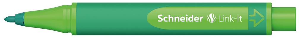 Faserschreiber Link-It nautic-green, Strichstärke 1,0 mm