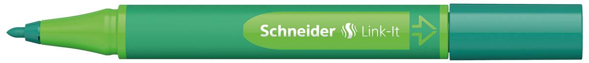 Faserschreiber Link-It nautic-green, Strichstärke 1,0 mm