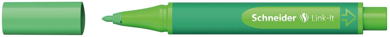 Faserschreiber Link-It highland-green, Strichstärke 1,0 mm