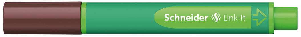 Faserschreiber Link-It topaz-brown, Strichstärke 1,0 mm