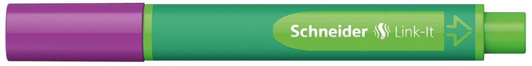 Faserschreiber Link-It electric-purple, Strichstärke 1,0mm