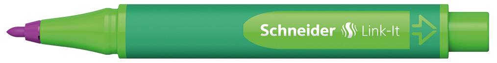 Faserschreiber Link-It electric-purple, Strichstärke 1,0mm