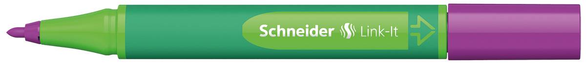 Faserschreiber Link-It electric-purple, Strichstärke 1,0mm