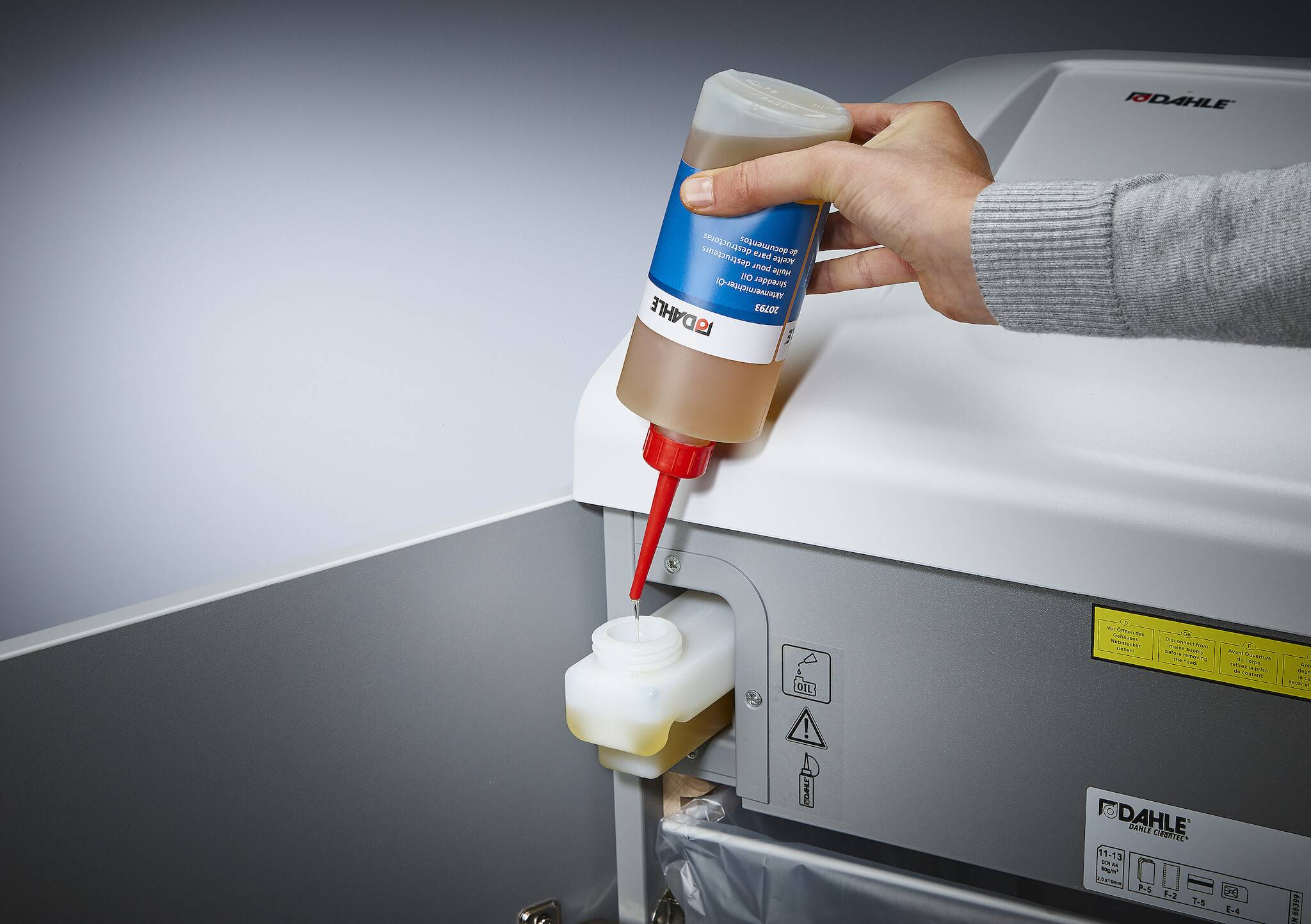 Aktenvernichter SECURITY "Department" Dahle 516air