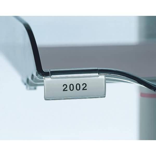 Etikettenhalter für CopyTray mit Papier