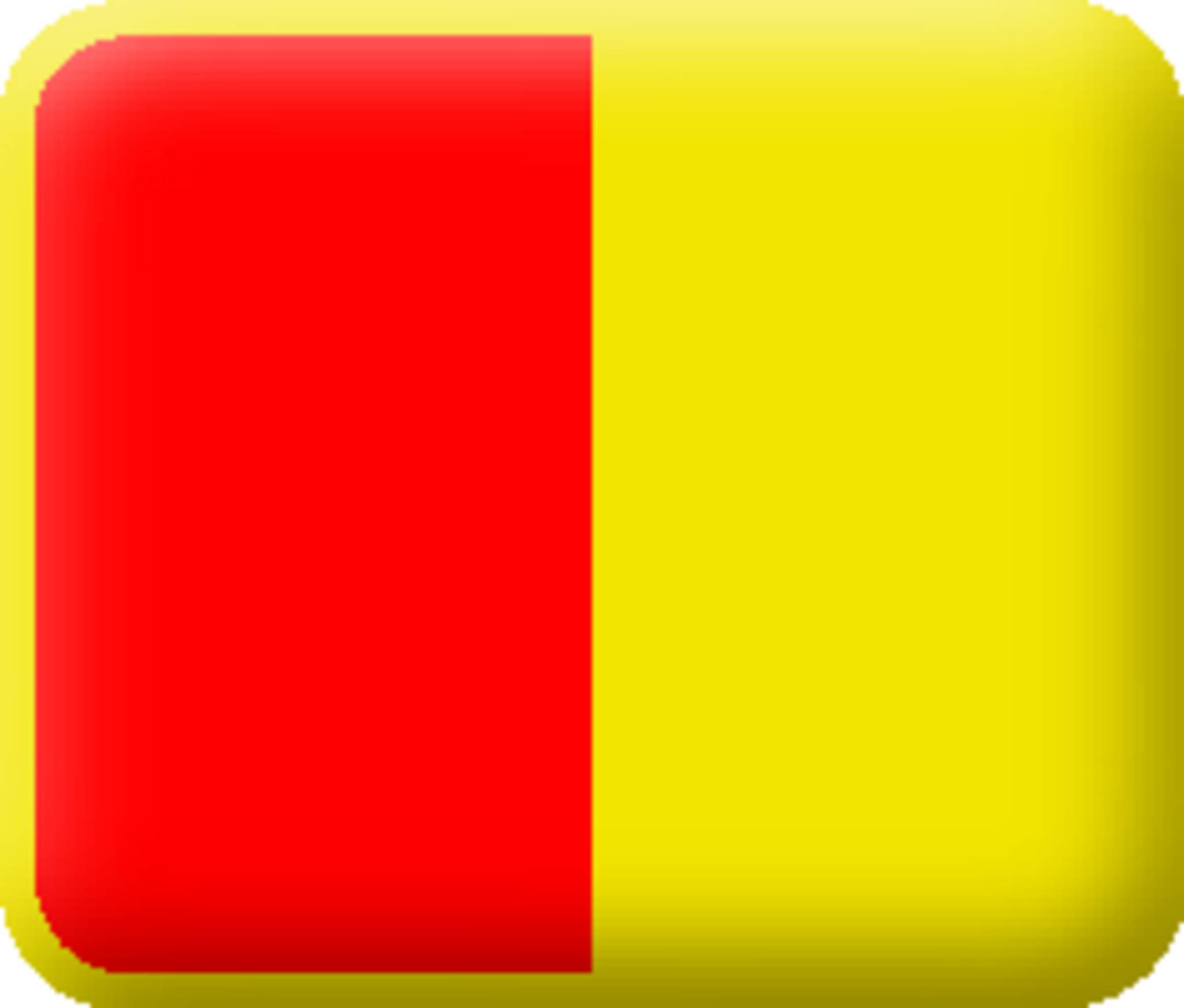 DAHLE 54616 KIDS rot/gelb, Linkshand