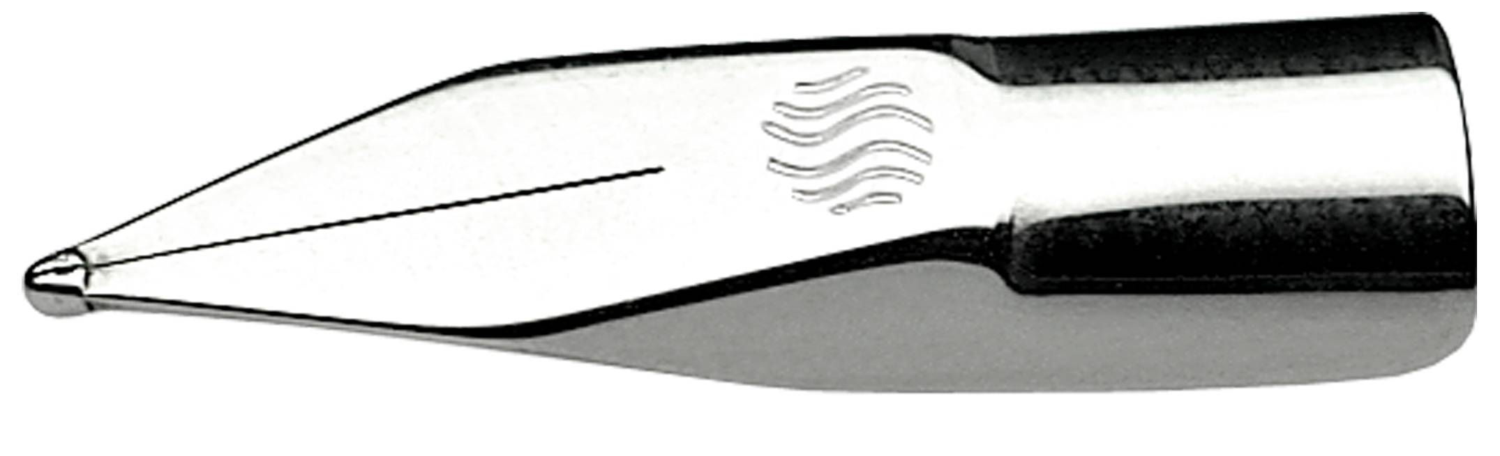 Ersatzfeder F für Base mit Iridiumkorn