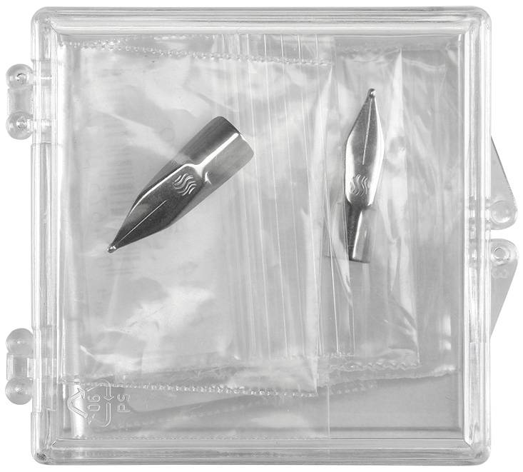 Ersatzfeder F für Base mit Iridiumkorn