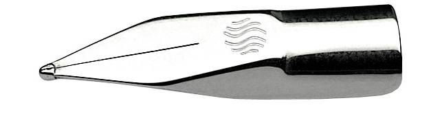 Ersatzfeder B für Base mit Iridiumkorn