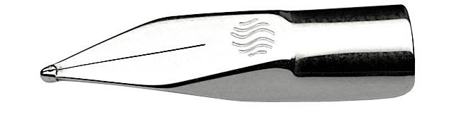 Ersatzfeder L für Base mit Iridiumkorn