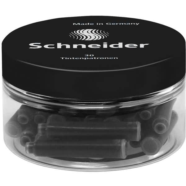 Tintenpatrone Standard schwarz Runddose VE=30 stück