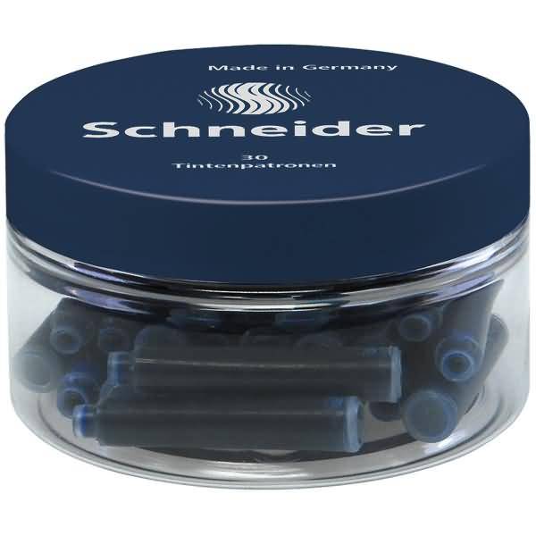 Tintenpatrone Standard mitternachtsblau Runddose VE=30 Stück