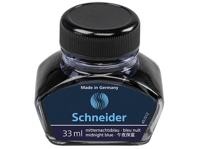 Tinte für Füllhalter Tintenglas