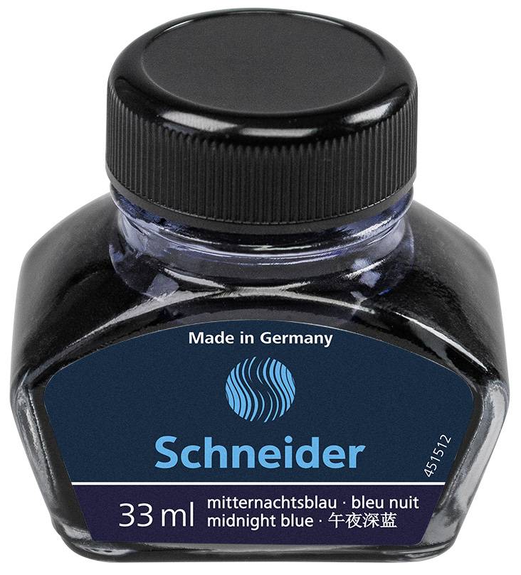 Tinte für Füllhalter Tintenglas