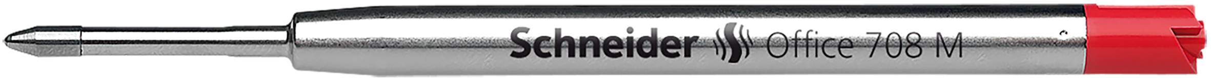 Kugelschreiber Mine Office 708 M rot, Großraummine im Format G2