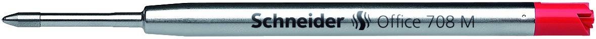 Kugelschreiber Mine Office 708 M rot, Großraummine im Format G2