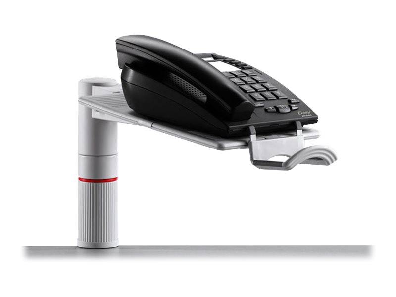 Novus PhoneMaster - Befestigungskit (Bodenplatte, Universalzwinge)