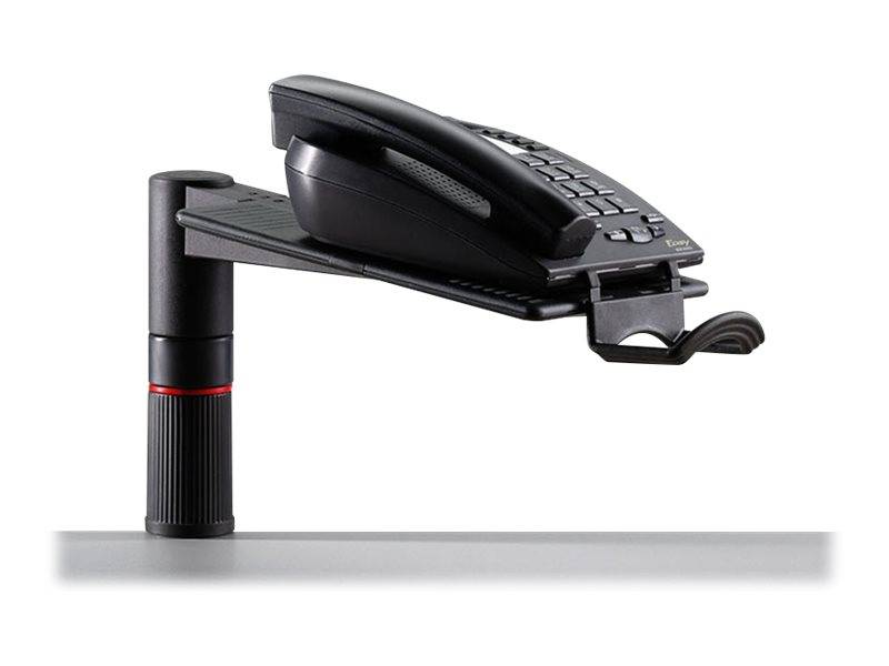 Novus PhoneMaster - Befestigungskit (Bodenplatte, universal clamp) für Telefon
