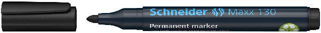 Permanent-Marker Maxx 130 schwarz, Blisterkarte mit 1 Stück