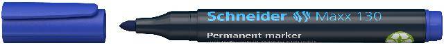 Permanent-Marker Maxx 130 blau, Blisterkarte mit 1 Stück