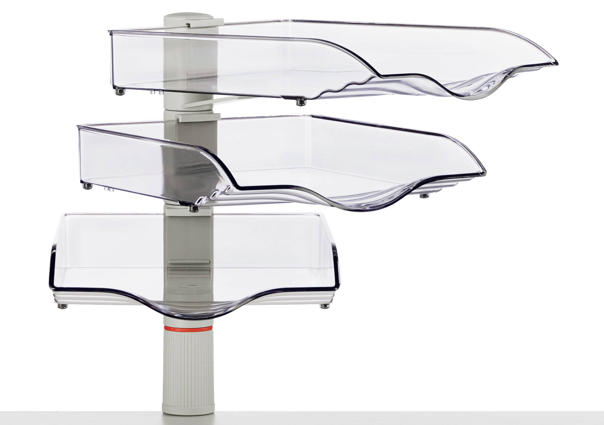 Belegefach NOVUS CopySwinger III lichtgrau Schalenset