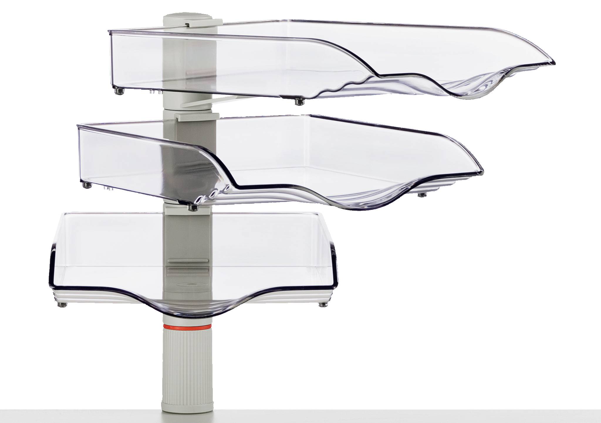 Belegefach NOVUS CopySwinger III lichtgrau Schalenset