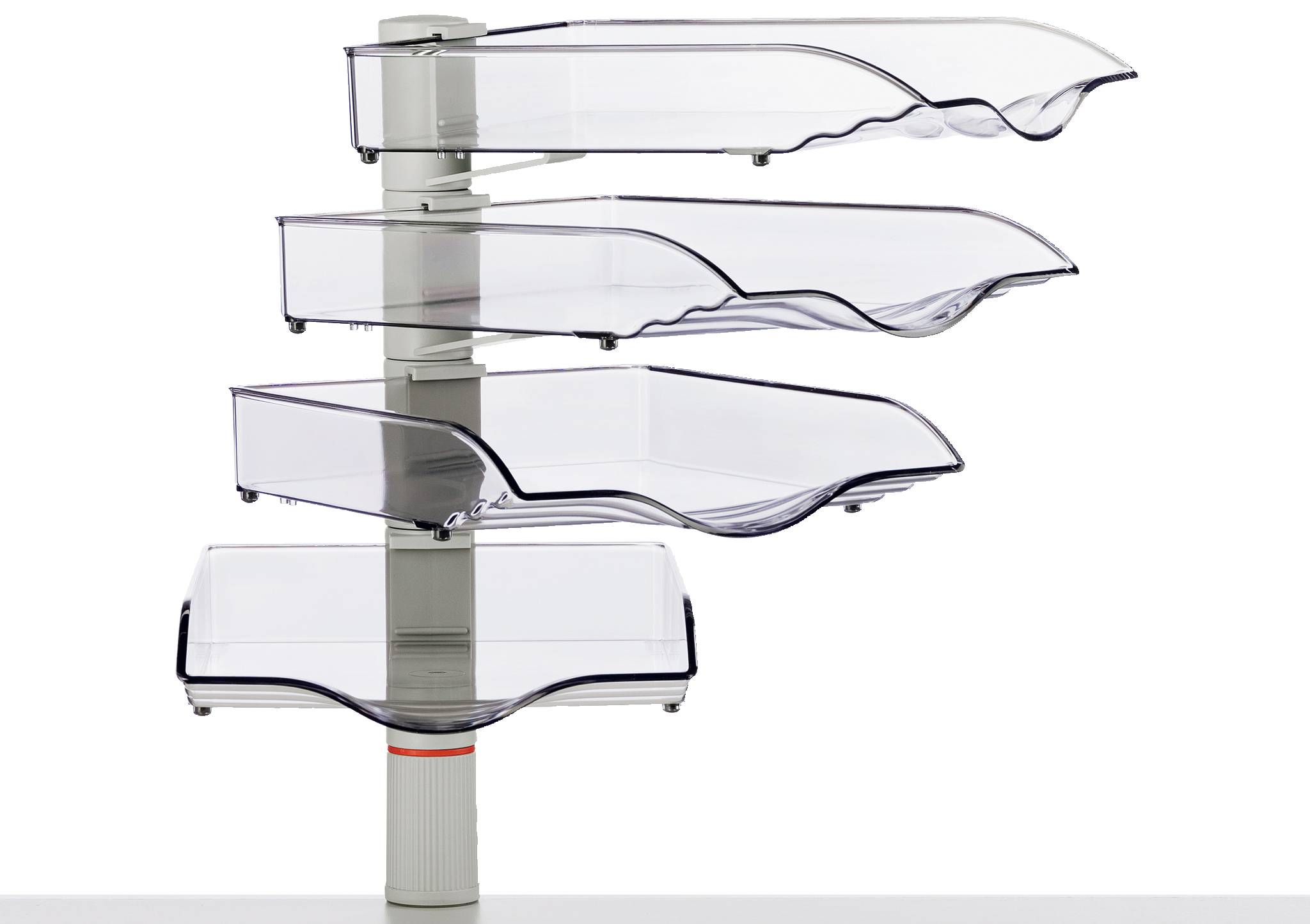 Belegefach NOVUS CopySwinger IV lichtgrau Schalenset