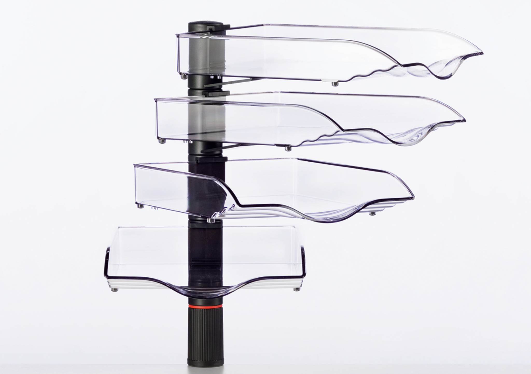 Belegefach NOVUS CopySwinger IV anthrazit Schalenset