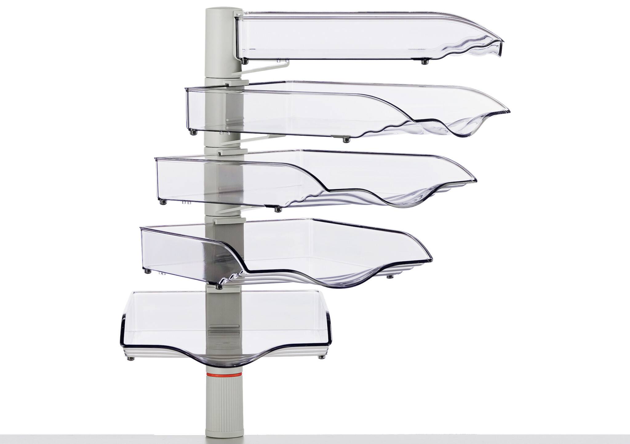 Belegefach NOVUS CopySwinger V lichtgrau Schalenset