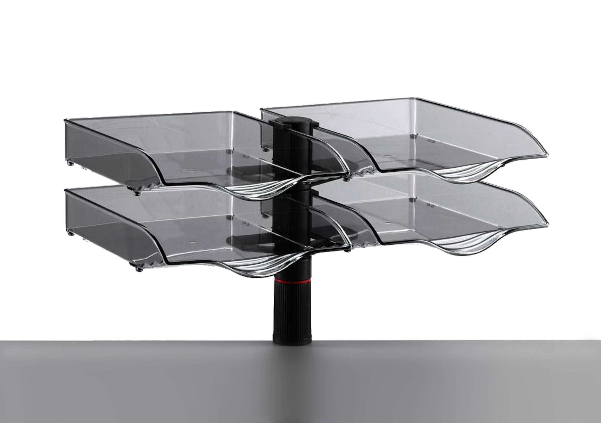 Belegefach NOVUS CopySwinger DUO II anthrazit Schalenset