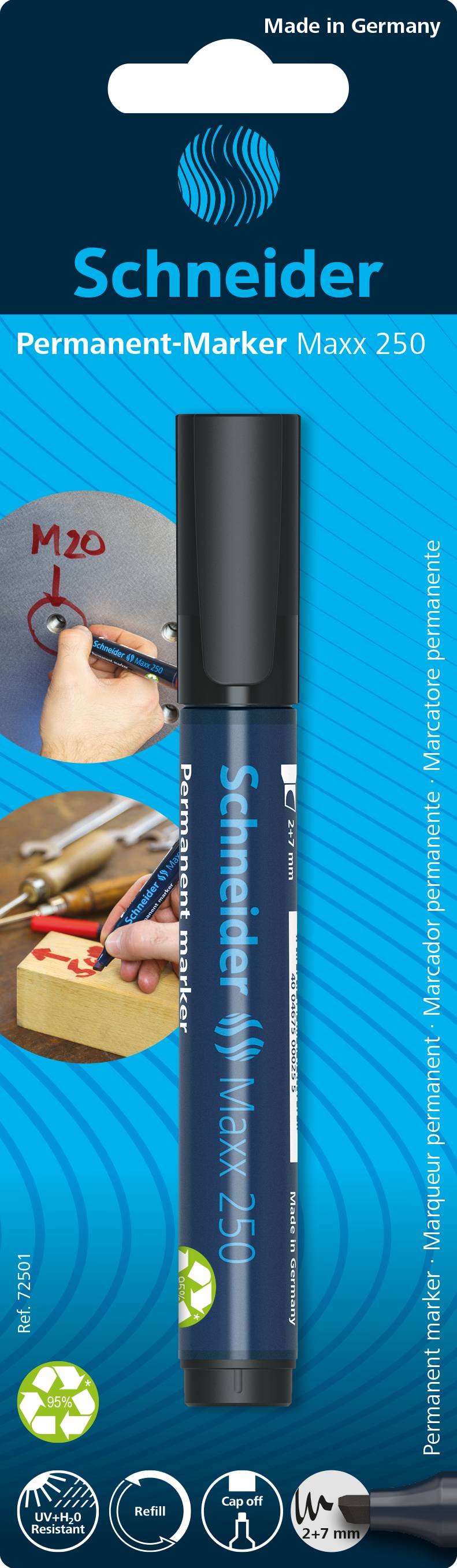 Permanentmarker Maxx 250