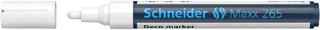 Flüssigkreide-Marker Maxx 265 weiss, Blisterkarte mit 1 Stück